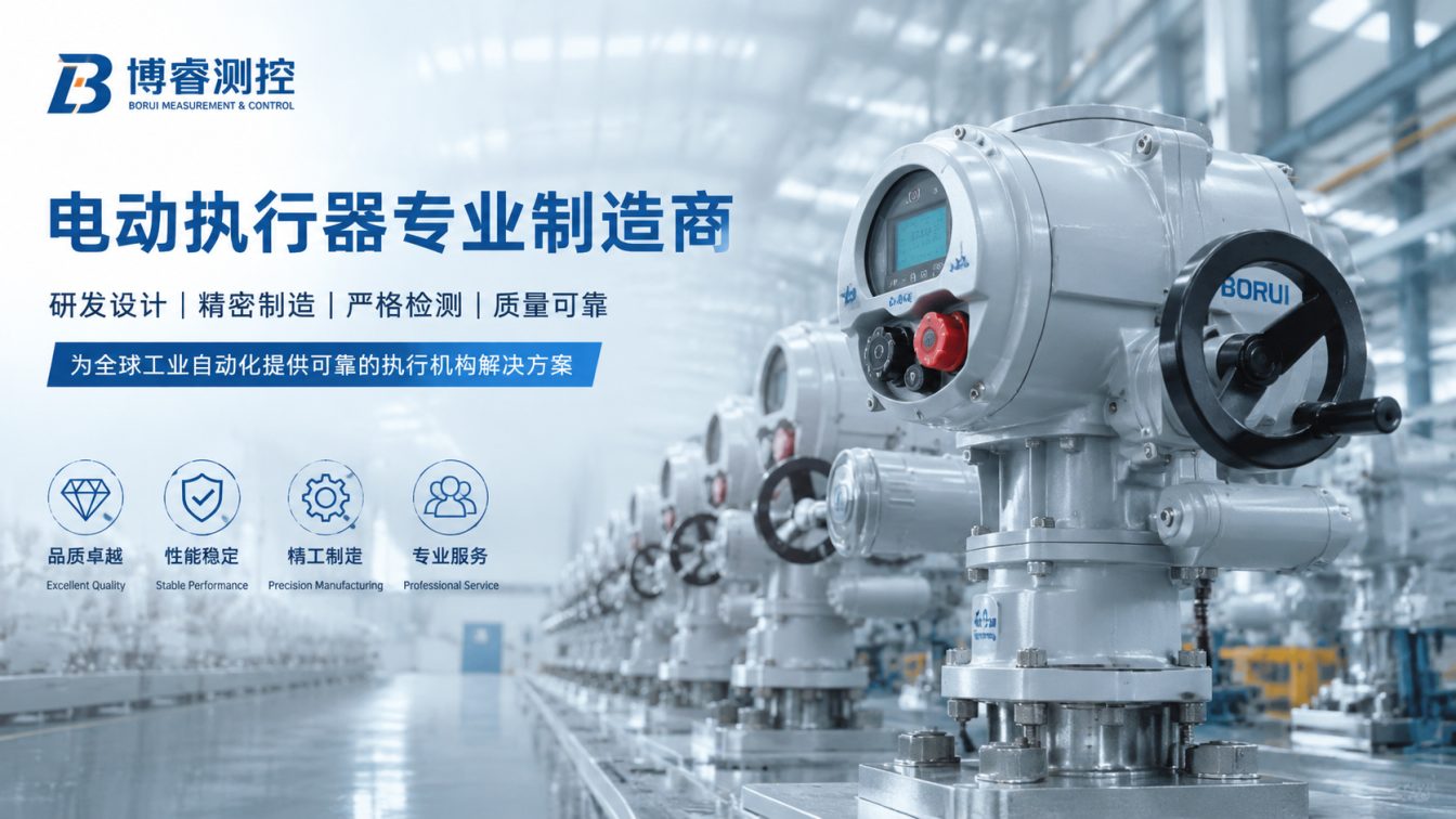 武宁县为阀门自动化提供执行方案